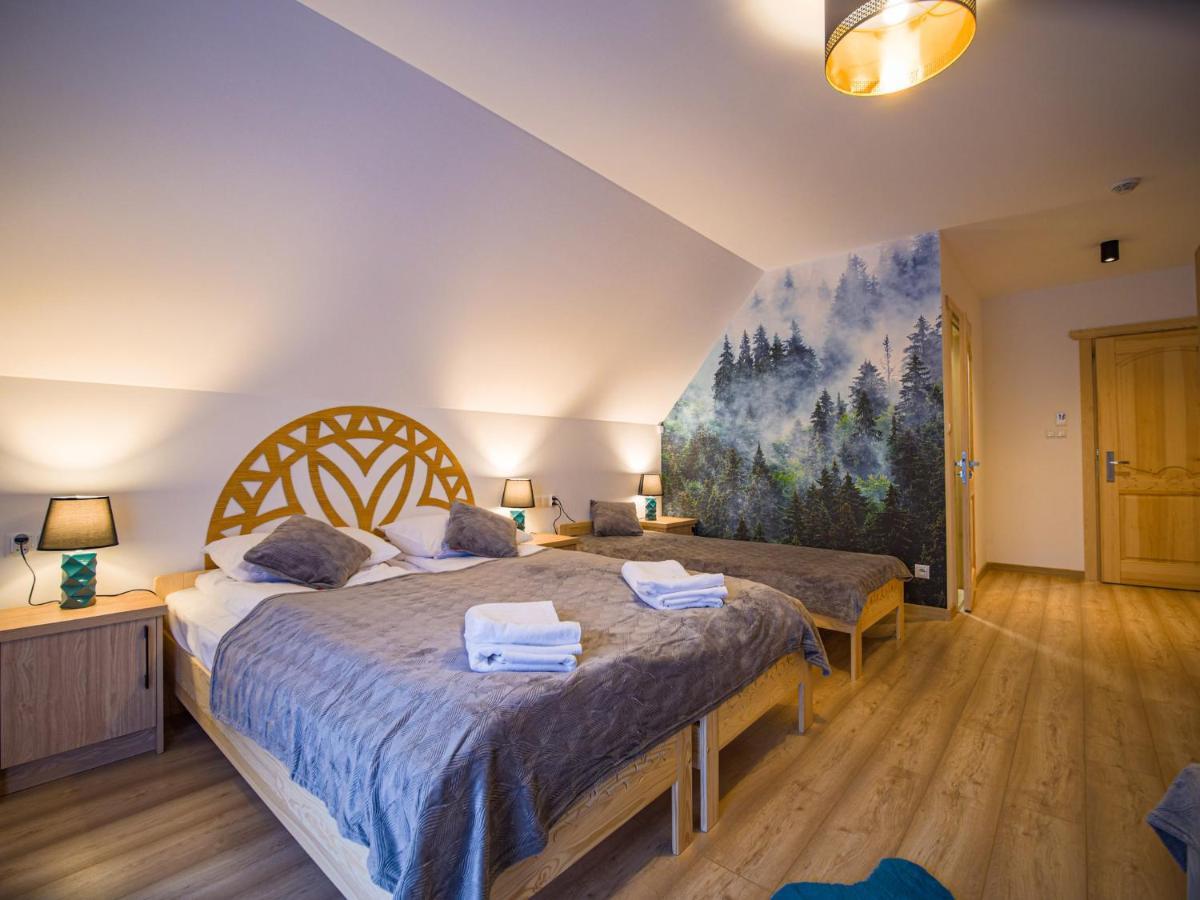 Rezydencja Widokowa Bukowina Tatrzańska Extérieur photo