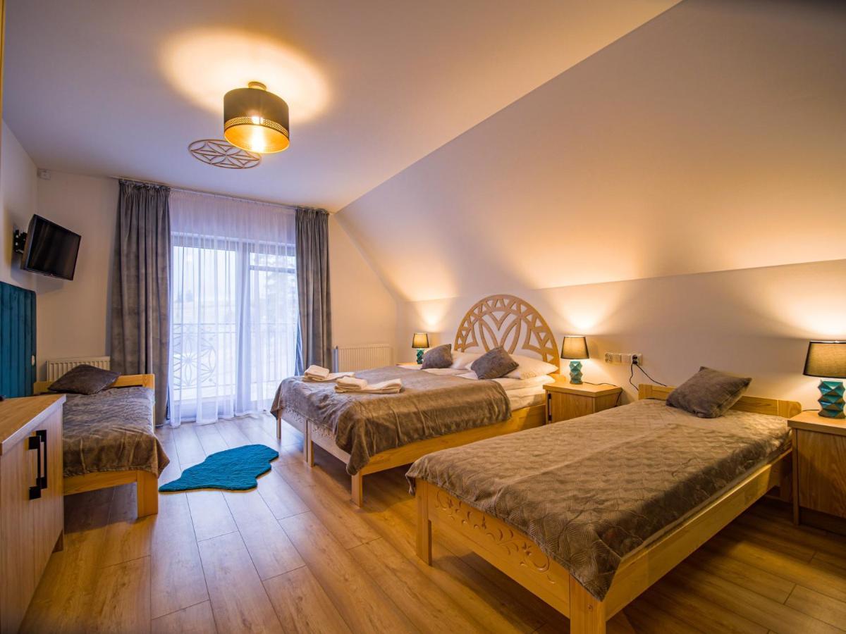 Hotel Rezydencja Widokowa à Bukowina Tatrzańska Extérieur photo