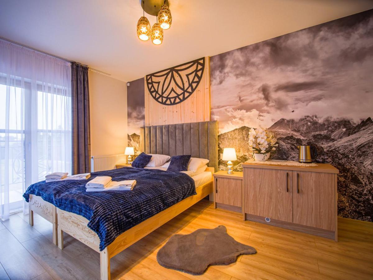 Rezydencja Widokowa Bukowina Tatrzańska Extérieur photo