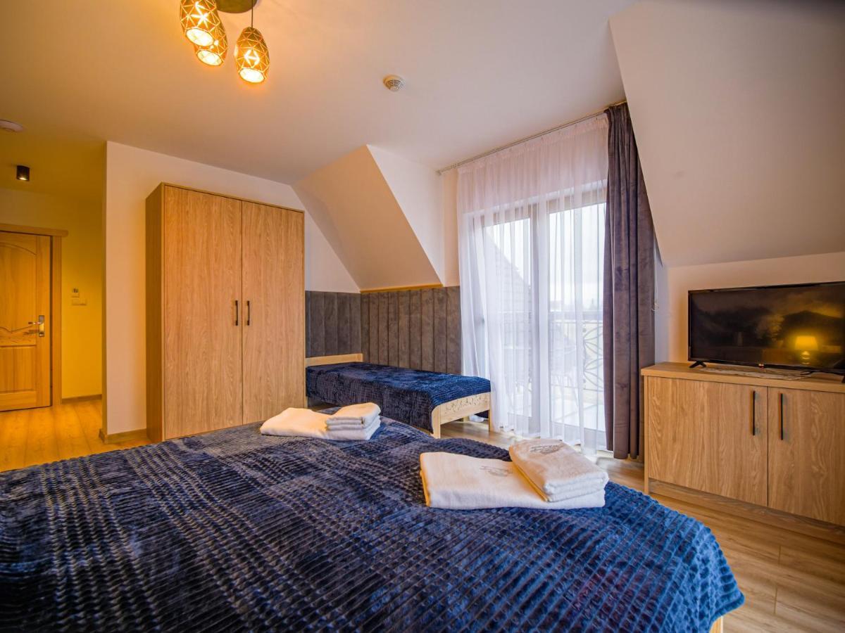 Hotel Rezydencja Widokowa à Bukowina Tatrzańska Extérieur photo