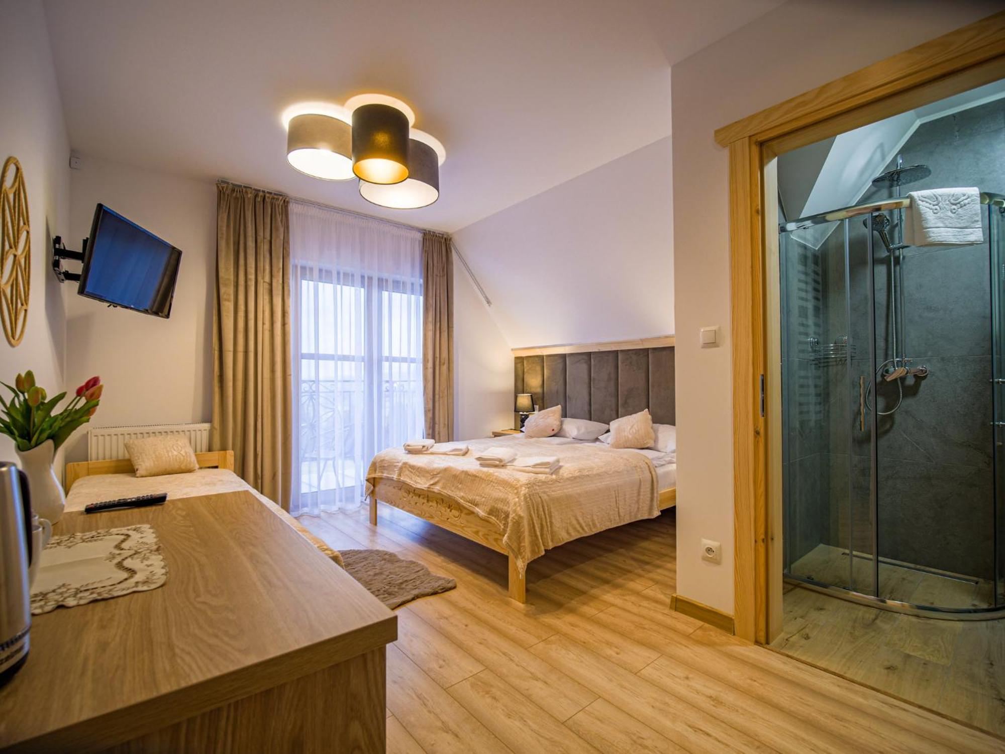 Rezydencja Widokowa Bukowina Tatrzańska Extérieur photo