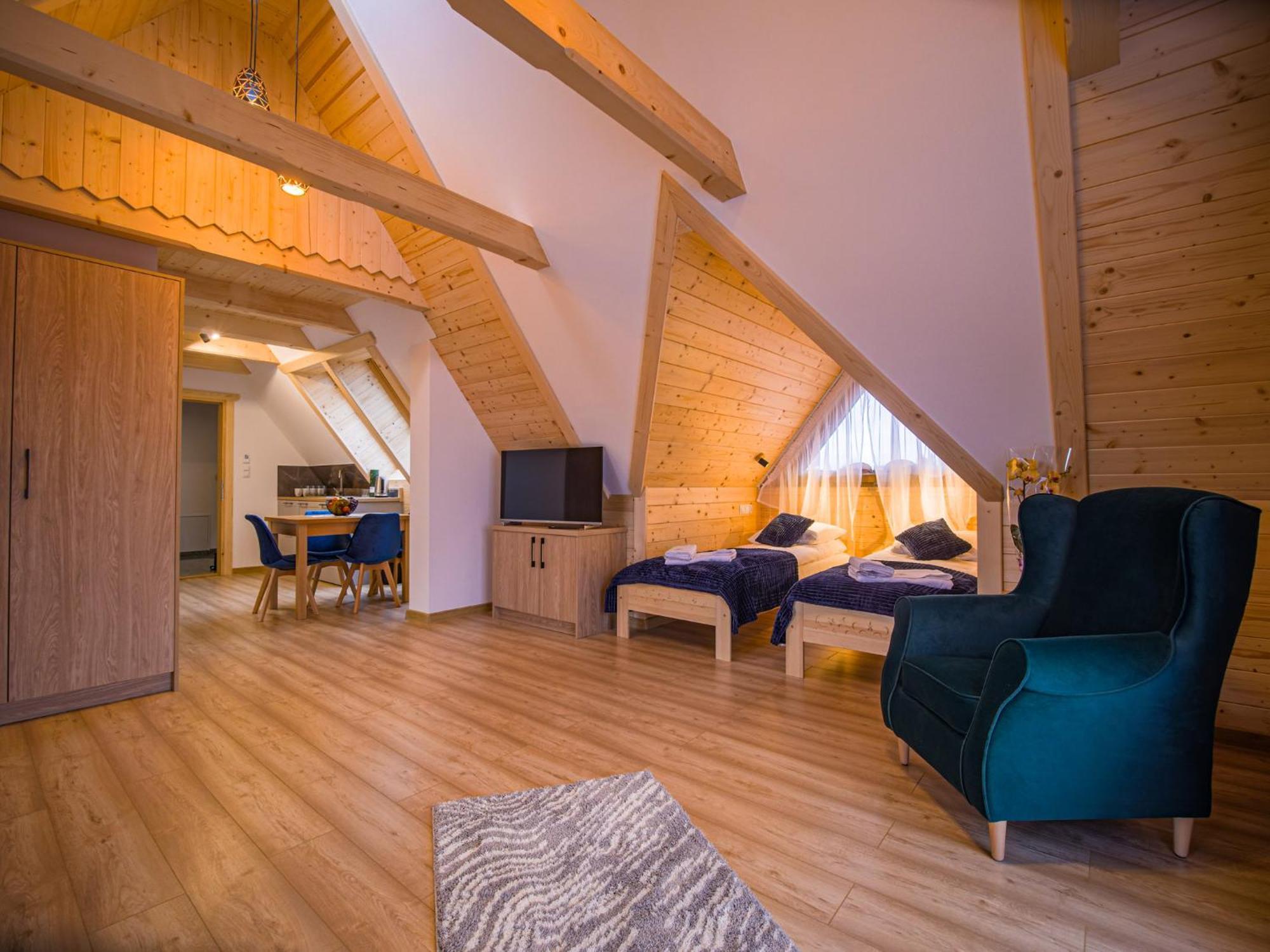 Rezydencja Widokowa Bukowina Tatrzańska Extérieur photo