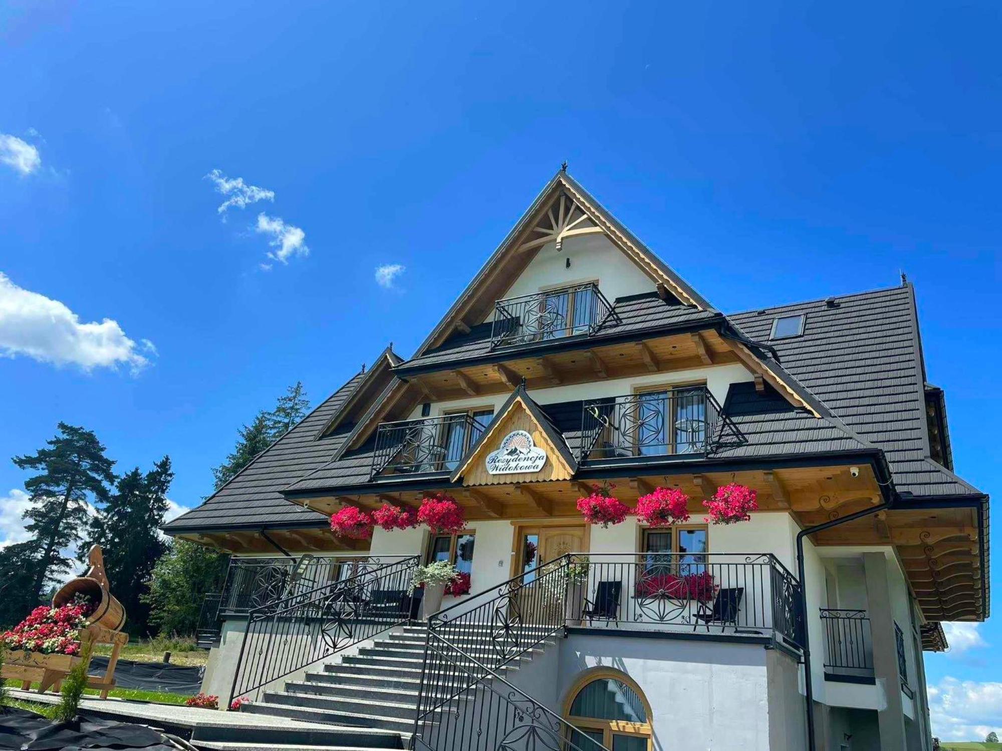 Hotel Rezydencja Widokowa à Bukowina Tatrzańska Extérieur photo