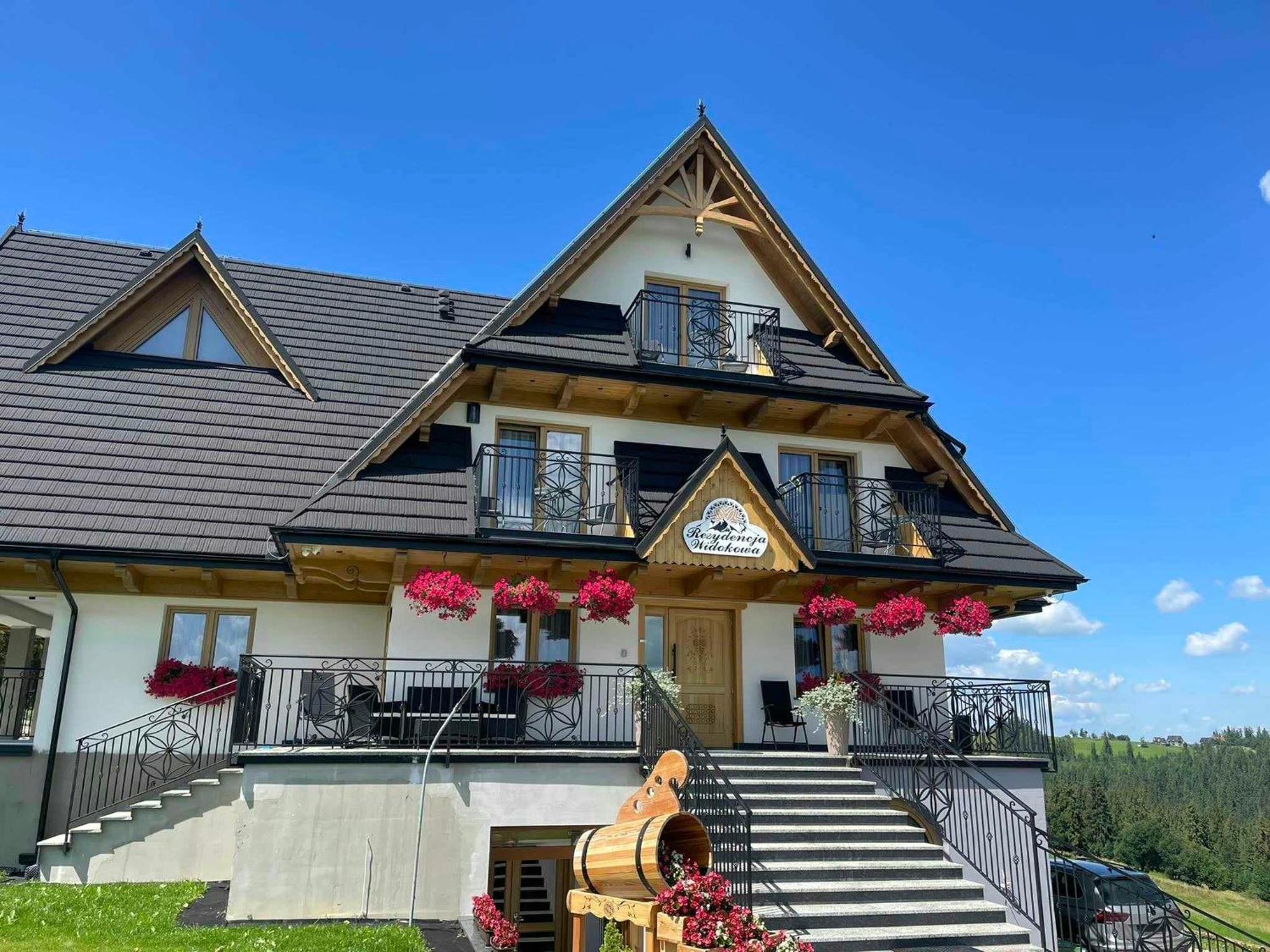 Hotel Rezydencja Widokowa à Bukowina Tatrzańska Extérieur photo