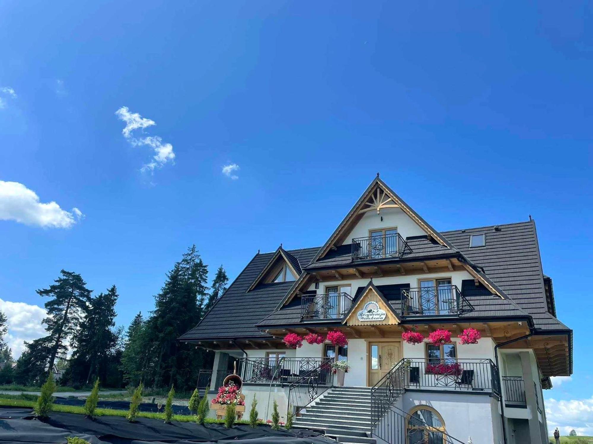 Hotel Rezydencja Widokowa à Bukowina Tatrzańska Extérieur photo